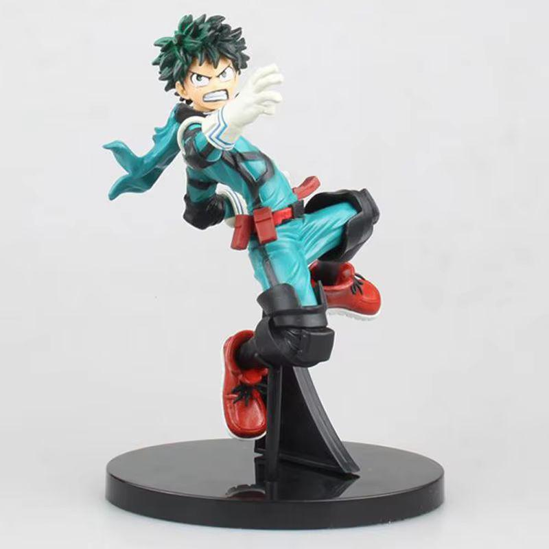 New My Hero Academia Version 3 Battle Action Figures Shoto Todoroki Izuku Midoriya Katsuki Bakugo Anime Statues Collectible High Quality Toys
