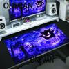 Large Gaming Mousepad Anime Gengar Mouse Pad NonSlip Natural Rubber Base Extended Desk Mat for Computer Laptop PC Gamer Mats