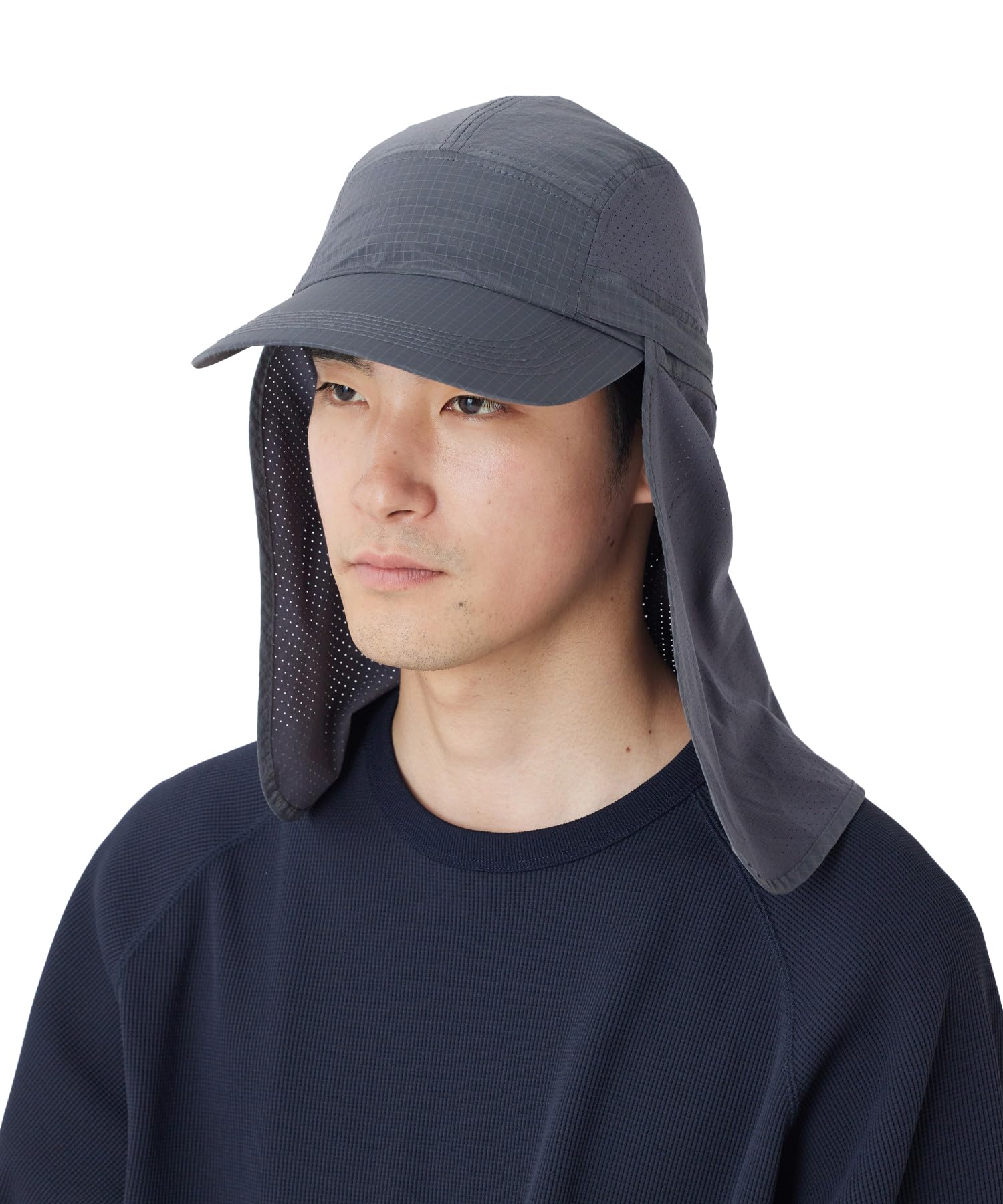 Erin Select - Japanese Selection Of Goods- Women's Insect Shield Cap Headwear Cap Hat Charcoal One [Snow Peak] Ch-26Su013 Men's