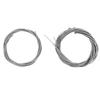 5Pcs Electric Bass Strings Stainless Steel Silver Bass Replacement Parts Accessories