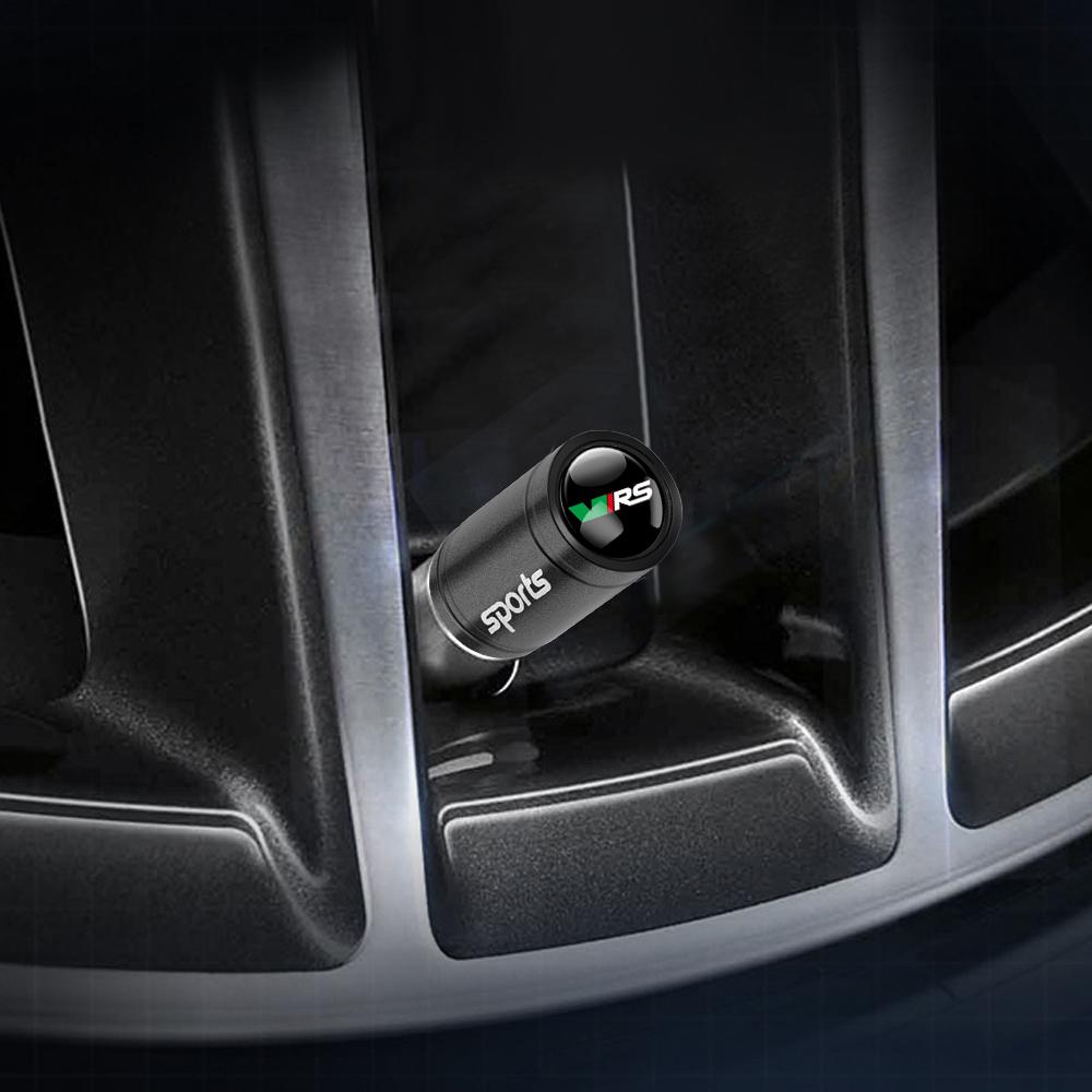 2026 Horké Pro SKODA 4ks Kovové Krytky Ventilků Pneumatik Kol Auta Pouzdra Stonků Příslušenství Pro Skoda S Kodiaq Octavia A5 2 3 Yeti Karo