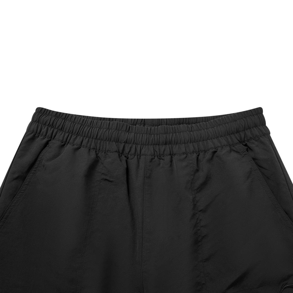 Li Ning Sports Lifestyle Series Logo Embroidered Casual Pants Women bottoms AYKV896-1