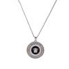2026 Necklace Jewelry Set Light Luxury Zircon 4-piece Jewelry European and American Premium Sense Set Women
