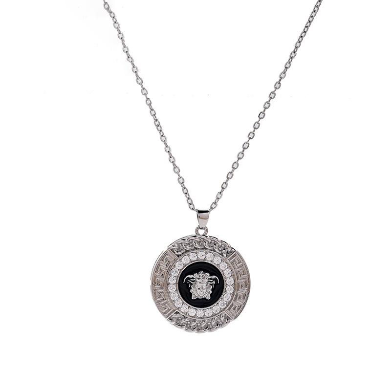 2026 Necklace Jewelry Set Light Luxury Zircon 4-piece Jewelry European and American Premium Sense Set Women