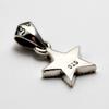 [World Accessories Carmelo] Pendentif Étoile Pentagramme Turquoise Argent - Pendentif Argent pour Femmes & Hommes