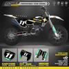 Naklejki PowerZone Dla Husqvarna TC FC 2025 2024 2023 TE FE2026 2025 2024 125-450CC Niestandardowy Zestaw Naklejek Graficznych Zespołu 08