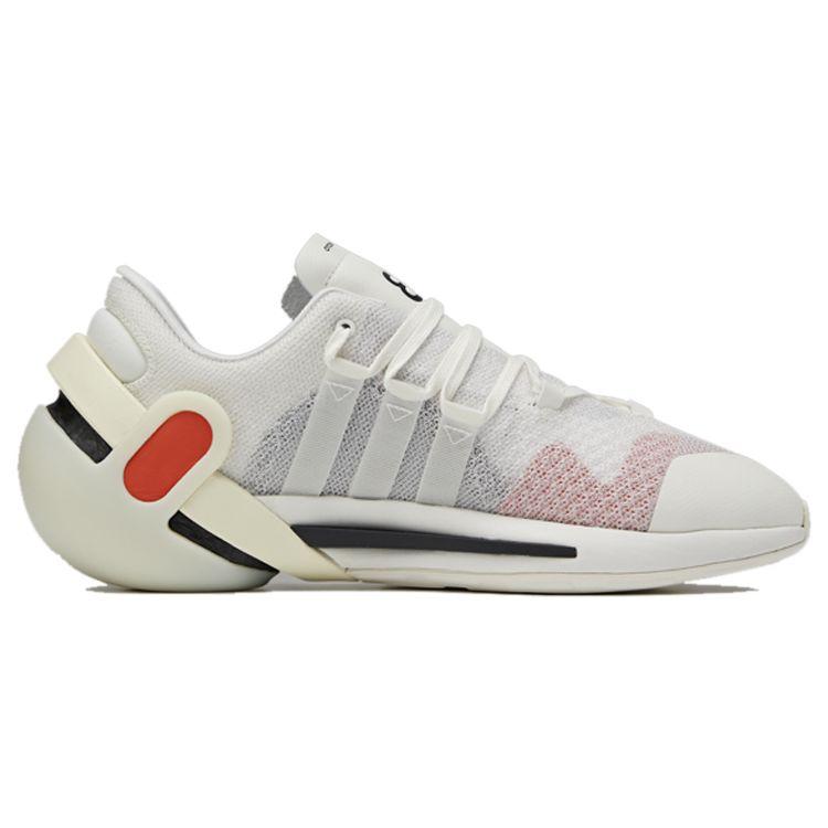 Adidas Y-3 Idoso Boost White Orange Men Sneakers Core-White Cream-White HR1957