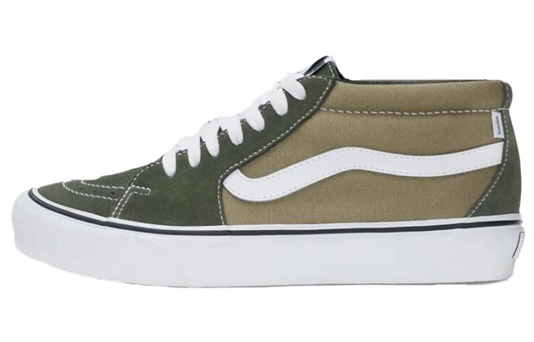 

Sk8 JJJJound x Sk8 Vans-Mid Vlt Lx Green VN0A7TNH2D5 36