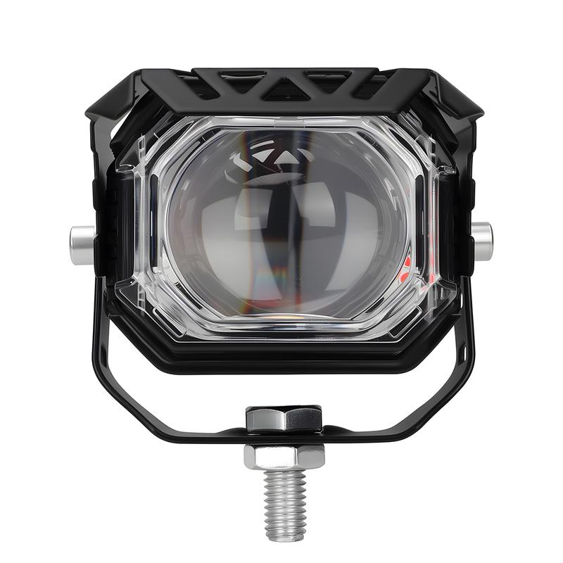 Motorcycle LED Driving Fog Lights 12V-24V Multiple Modes LED Auxiliary Lights For Tractor Truck ATV Off-road Vehicles Parts