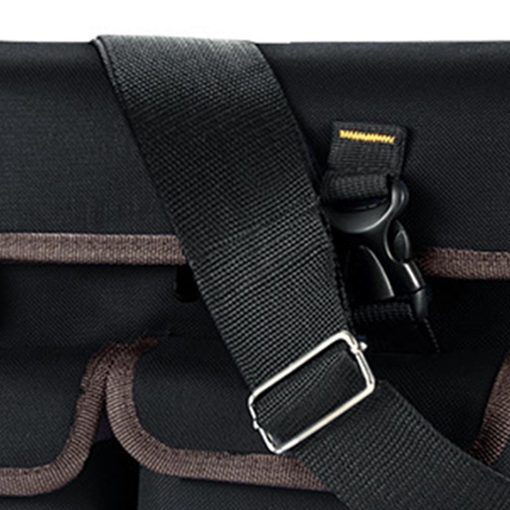 Elektriker Werkzeugtasche Große Kapazität Verdicktes Oxford-Gewebe Umhängetasche für Reparatur und