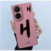 For Huawei Nova Y73 4G Lucky Initial Letter Phone Case For Huawei Nova Y73 NovaY73 4G Soft Silicone Back Cover Shockproof Bumper