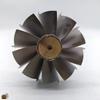 Turbo Parts HX40/HX40W/H1C Turbine Wheel 67mm*76mm-10blades, Supplier AAA Turbocharger Parts