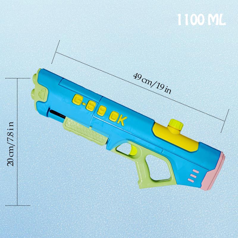 Water Guns for Kids Adults-1200CC High Capacity Power Pump Long Shooting Range Wasserpistolen Outdoor Water Fighting Boys Girls