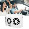 Car Exhaust Fan Solar Powered 3 Fans Ventilation Cooling Odor and Humidity Removal Auto Ventilator