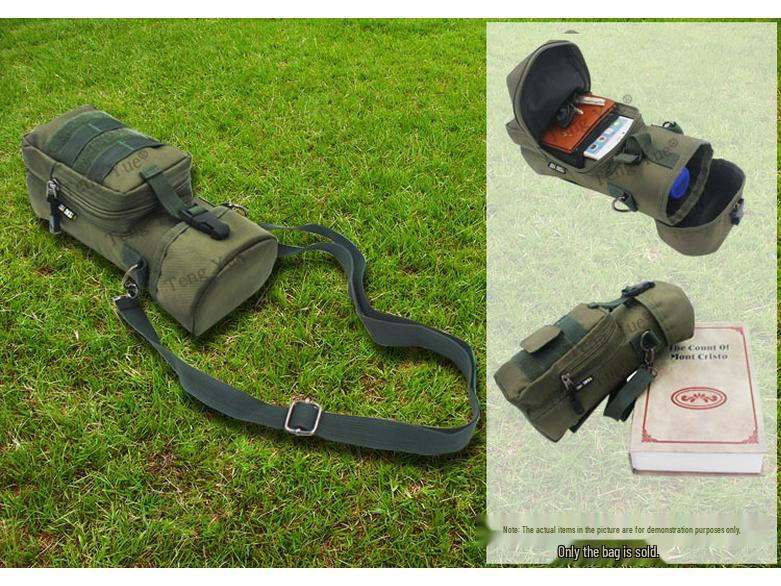 684 Kettle MOLLE Single Shoulder Travel Bag - Mountaineering, Cycling, Sports, and Waist Bag with External Sub Bag