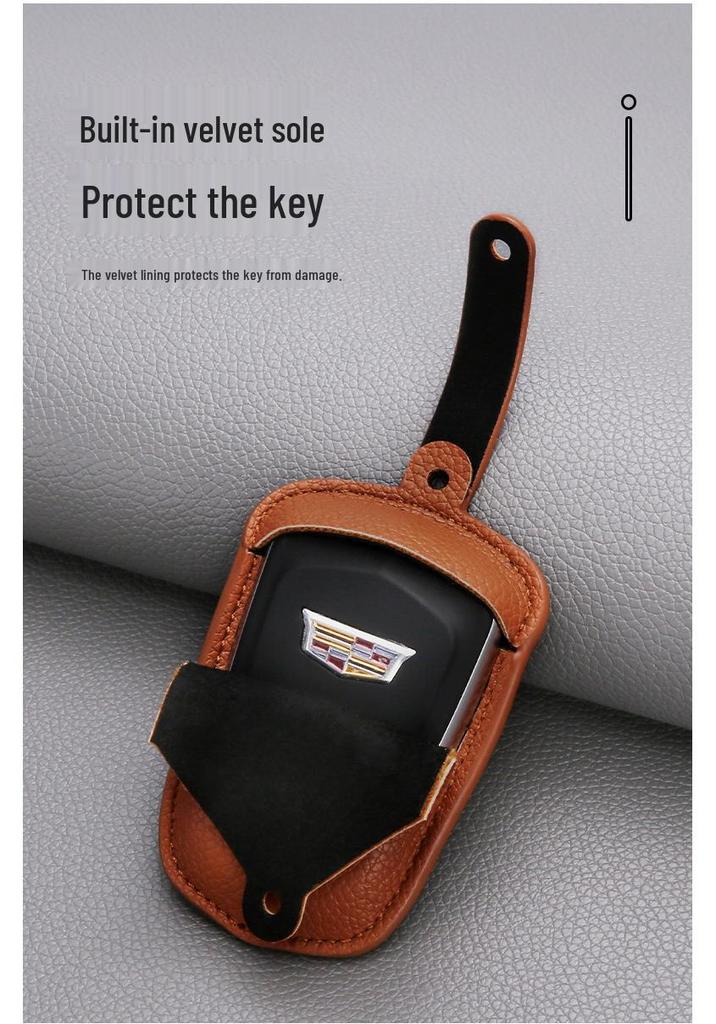 Key Cover and Protective Case for Cadillac XT5, CT5, XT4, CT6, XTS, ATSL, XT6, CT4