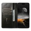 SUTENI For iPhone 17 Air Case PU Leather Stand Wallet Phone Cover