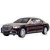 1/24 Maybach S680 Alloy Diecasts Toy Vehicles Metal Car Model Sound and Light Shock Absorbers Collection Boy for Childrens Gifts