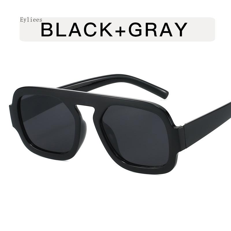 Ретро Квадратные Солнцезащитные Очки с Заклепками Женские Модные Дизайнерские Градиентные Очки UV400 Мужские Трендовые Солнцезащитные Очки в Стиле Стимпанк для Мужчин