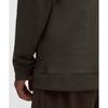 Lululemon Textured Double Knit Cotton Hoodie Heathered Olive Brown Black