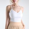Cotton Bra Cap