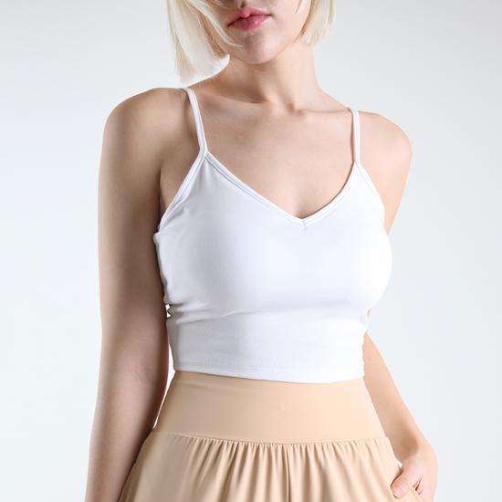 Cotton Bra Cap