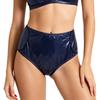 Pannolino Riutilizzabile per Nuoto per Adulti con Esigenze Speciali S-3XL Slip Impermeabili in Vinile con Lati Regolabili a Velcro per Piscina