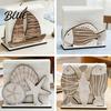 Solid Wood Paper Style Dispenser Wooden Holder Napkin Towel Rack Vertical Ocean Square And Holder Ordered Storage for Kitchen