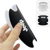 4PCS Car Door Handle Protection Sticker Emblem Car Decoration Styling for Jeep Compass Gladiator Grand Cherokee Accessory Renegade Wrangler