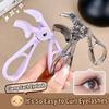 Toothed Comb Wide-angle Eyelash Curler Plastic Handle Home Portable Sunflower Eyelash Curler Quick Natural Curling Long Lasting