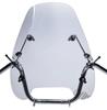 Universal Motorcycle Windshield + Mounts