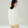 TUHUANG Women's Thick 100% Wool High Neck Pullover Sweater