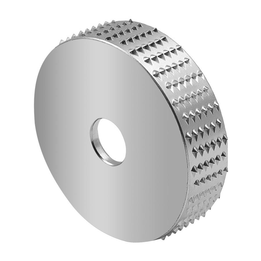 Cemented Carbide Angle Grinder Polishing Disc Round Wood Angle Grinding Wheel Abrasive Disc Carbide Coating Sanding Carving Rotary Polish Tool