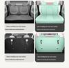 Cartoon Lingbao BOX Car Seat Cushion: Four-Season Full Surround Cover for New Energy Vehicles