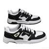 Large Size Spring and Autumn New Thick Sole Height Increasing Casual Men's Shoes Niche Trend Versatile Flat Sports Men's Shoes