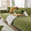Herringbone Sofa Cushion Light Luxury Premium Non-Slip Sofa Seat Cushion Four Seasons Universal Chenille Cross-Border  Can Be Labeled