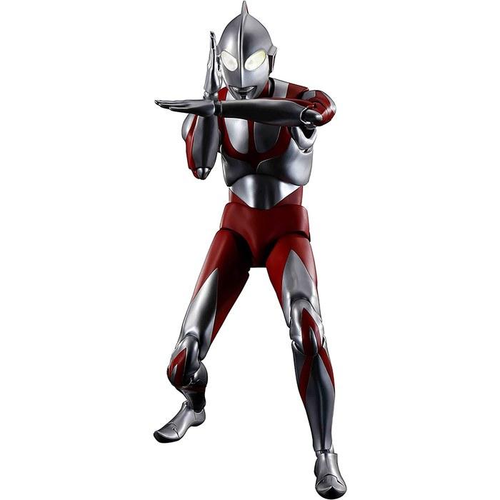 TAMASHII NATIONS DYNACTION Shin Ultraman Ultraman Figure (Approx. 400mm) Red/Gray