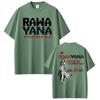 Rawayana ¿Donde Es El After Album Tour Tshirts Unisex Women Clothing Vintage 100 Cotton T Shirt Oversized Short Sleeve Tee Shirt