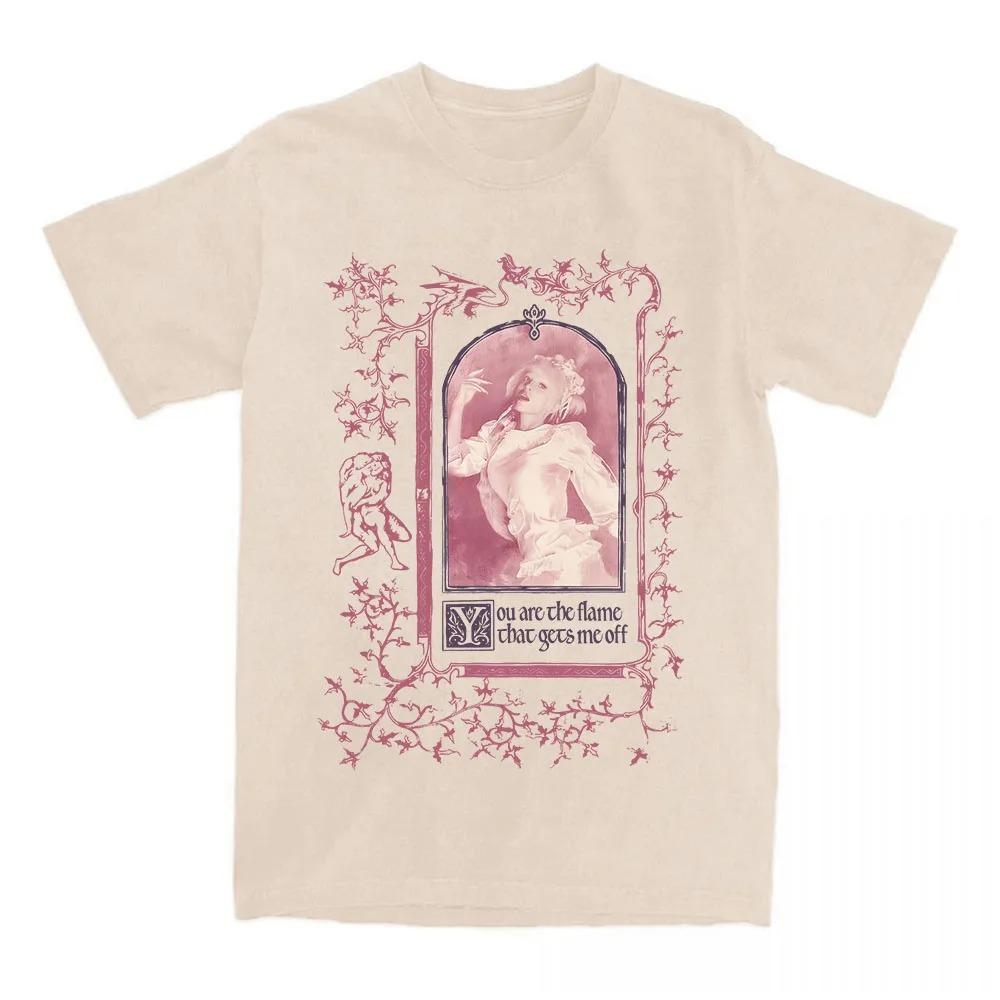 Koszulka Melanie Martinez Heads z krótkim rękawem, bawełniana, letnia, z okrągłym dekoltem, odzież uliczna, album, grafika, nadruk, gadżety, koszulki damskie