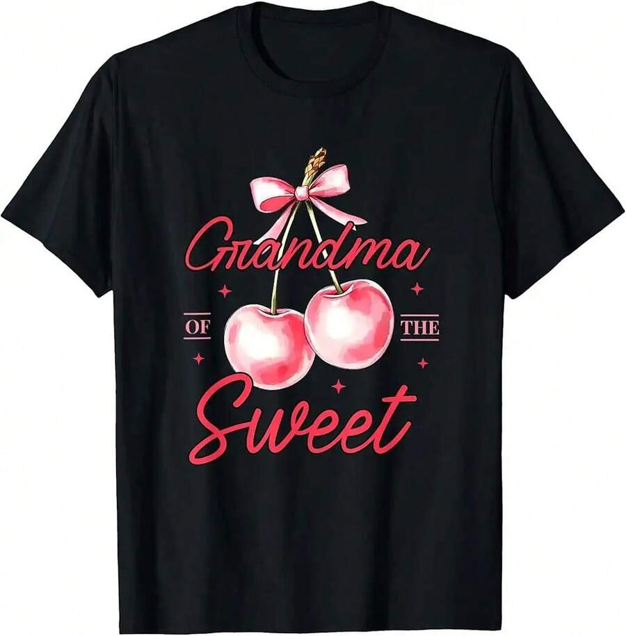 Fun unisex T-shirts that granQVQVaughter gave to her grandparents XL