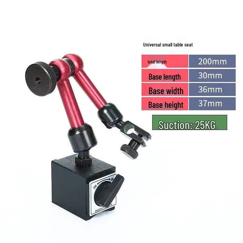 Large Universal Magnetic Lever Dial Indicator Holder Set
