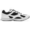 New LiNing Cushioning Slip Resistant Abrasion Resistant Breathable Low Top Running Shoes Women's White Black ARSU068-5