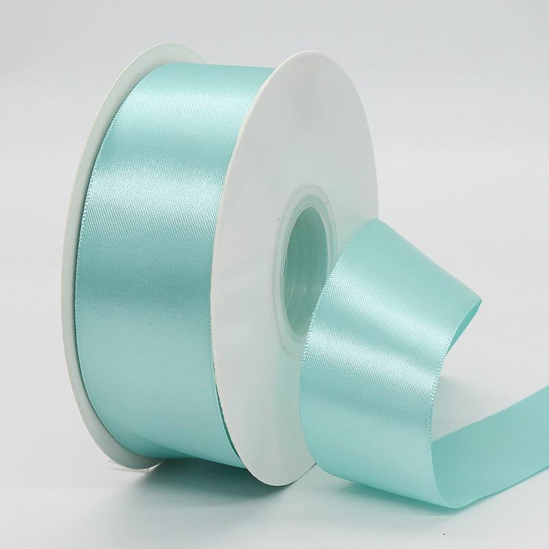 Premium 25mm Polyester Satin Ribbon Colorful Gift Ribbon 100Yards/roll for Anniversary Gift Wrapping Decoration