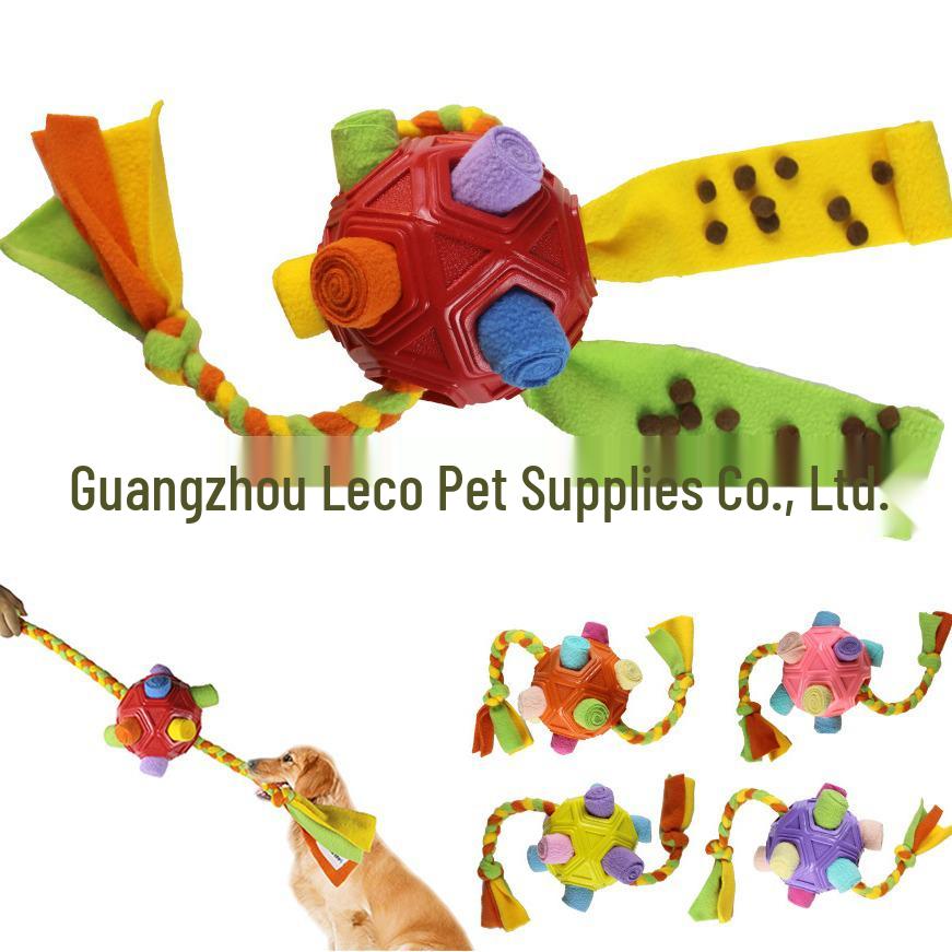 New Cross-Border Pet Toy: Puzzle Training Snuffle Ball for Dogs