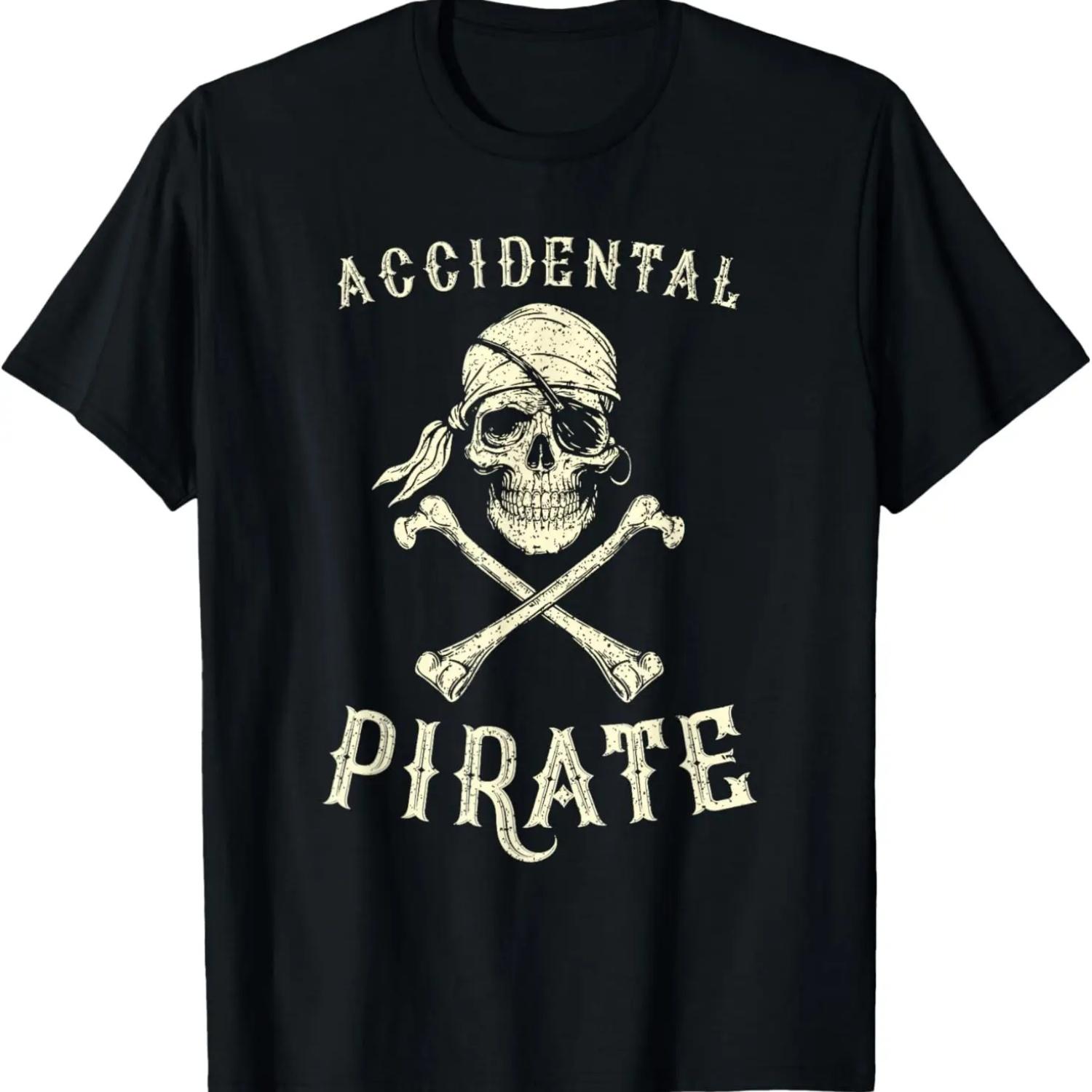 Accidental pirate - amputee funny T-Shirt S
