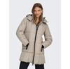 Куртка Женская Jacqueline De Yong Jdydaisy Life Long Padded Otw Noos Simply (15307740) Белый