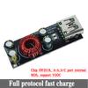 LIZAO 6-11V Buck Boost DC-DC Module USB-C PD QC1.1 QC1.1 Fast Charge Support SCP FCP Apple Android