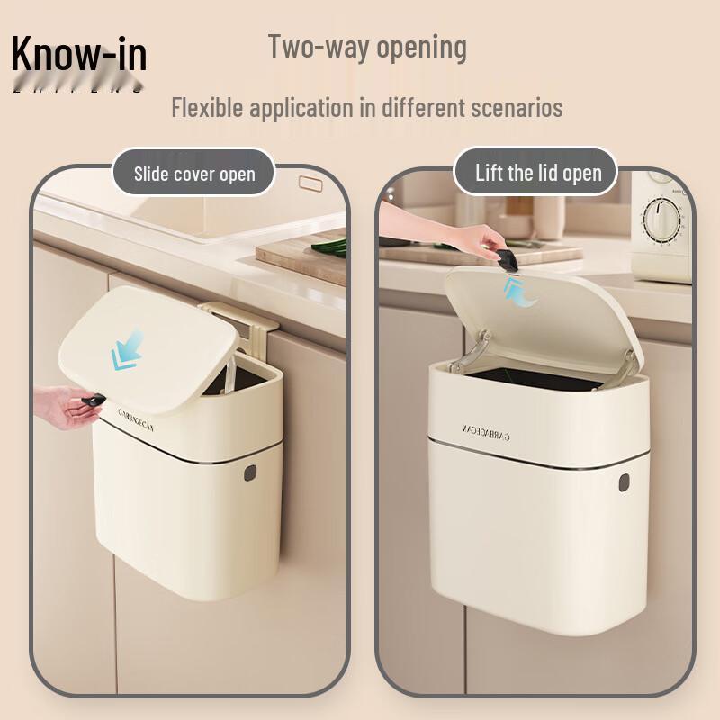 Zhifeng Wall-Mounted Kitchen Trash Can