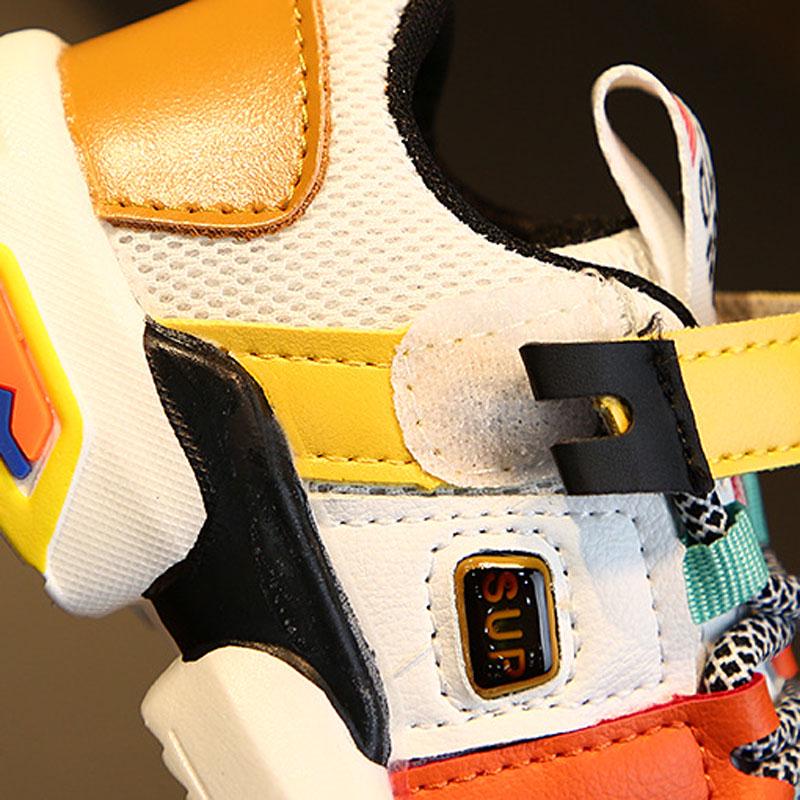 Frühling Sommer Herbst Neue Modische Net Atmungsaktive Freizeit Sport Laufschuhe Für Mädchen Schuhe Für Jungen Marke Kinder Schuhe