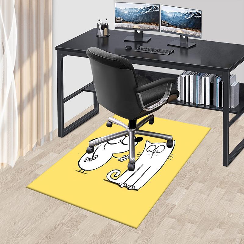 1PC dog cat Extra Large Non Slip Floor carpet, Office, family, bedroom Large Area Rug Indoor Rugs, Vibrant Colors